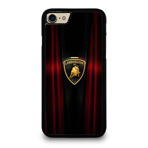 LAMBORGHINI RED CARBON iPhone 7 Case
