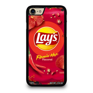 LAYS CHIPS FLAMIN HOT FLAVORED iPhone 7 Case LAYS CHIPS FLAMIN HOT FLAVORED iPhone 7 Case