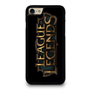 LEAGUE OF LEGENDS METAL LOGO iPhone 7 Case
