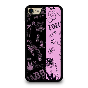 LIL PEEP TATTOO COLLAGE iPhone 7 Case