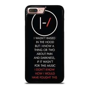 TWENTY ONE PILOTS LYRIC iPhone 8 Plus Case TWENTY ONE PILOTS LYRIC iPhone 8 Plus Case