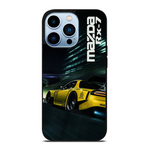 MAZDA RX7 SPEEDRACER YELLOW iPhone 13 Pro Max Case