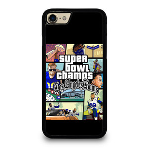 LOS ANGELES RAMS CHAMPIONS CARTOON iPhone 7 Case