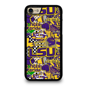 LSU Tigers UNIVERSUTY COLLAGE iPhone 7 Case LSU Tigers UNIVERSUTY COLLAGE iPhone 7 Case
