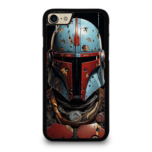 MANDALORIAN HELMET RUSTY iPhone 7 Case