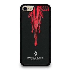 MARCELO BURLON RED iPhone 7 Case
