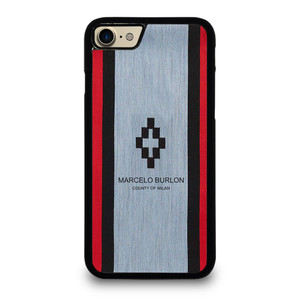 MARCELO BURLON STRIPE LOGO iPhone 7 Case