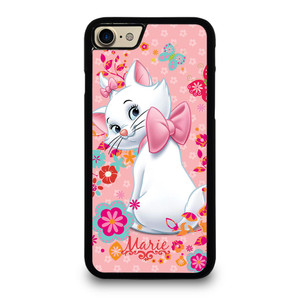 MARIE THE ARISTOCATS CAT FLOWER DISNEY iPhone 7 Case