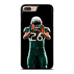 UM MIAMI HURRICANES FOOTBALL iPhone 8 Plus Case
