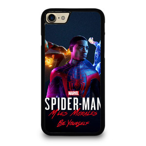 MARVEL SPIDERMAN MILES MORALES POSTER iPhone 7 Case MARVEL SPIDERMAN MILES MORALES POSTER iPhone 7 Case