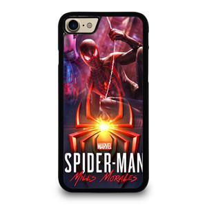 MARVEL SPIDERMAN MILES MORALES iPhone 7 Case