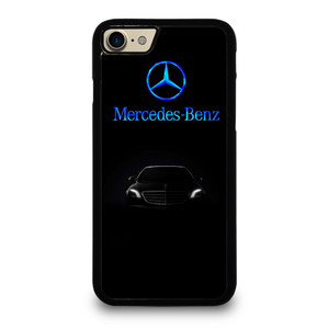 MERCEDES BENZ BLACK CAR  iPhone 7 Case