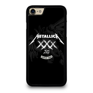 METALLICA ROCK BAND LOGO iPhone 7 Case