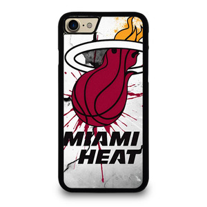 MIAMI HEAT CRACKED LOGO iPhone 7 Case