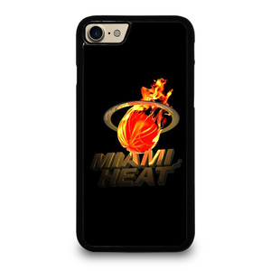 MIAMI HEAT LOGO ART iPhone 7 Case