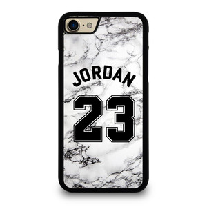 MICHAEL JORDAN 23 WHITE MARBLE iPhone 7 Case