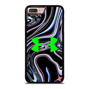 UNDER ARMOUR LOGO LIQUID CHROME iPhone 8 Plus Case UNDER ARMOUR LOGO LIQUID CHROME iPhone 8 Plus Case