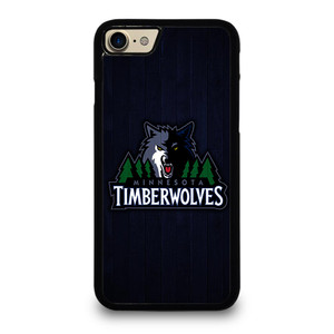 MINNESOTA TIMBERWOLVES WOODEN LOGO iPhone 7 Case