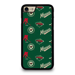 MINNESOTA WILD NHL PATTERN iPhone 7 Case MINNESOTA WILD NHL PATTERN iPhone 7 Case