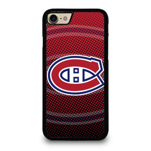 MONTREAL CANADIENS HALFTONE LOGO iPhone 7 Case MONTREAL CANADIENS HALFTONE LOGO iPhone 7 Case