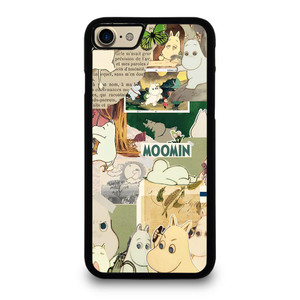 MOOMIN CARTOON LOVE MOMMENT iPhone 7 Case