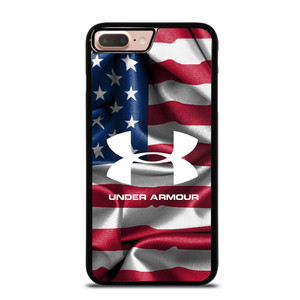 UNDER ARMOUR USA FLAG iPhone 8 Plus Case