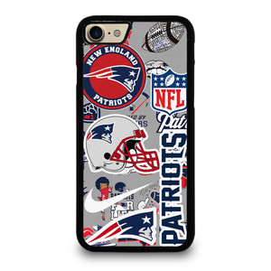 NEW ENGLAND PATRIOTS NFL STICKER BOMB iPhone 7 Case NEW ENGLAND PATRIOTS NFL STICKER BOMB iPhone 7 Case