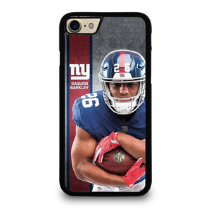 NEW YORK GIANTS SAQUON BARKLEY FOOTBALL iPhone 7 Case