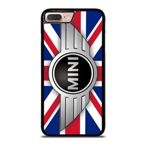 UNION JACK BLUE MINI COPER LOGO iPhone 8 Plus Case UNION JACK BLUE MINI COPER LOGO iPhone 8 Plus Case