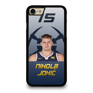 NIKOLA JOKIC DENVER NUGGETS SYMBOL iPhone 7 Case NIKOLA JOKIC DENVER NUGGETS SYMBOL iPhone 7 Case