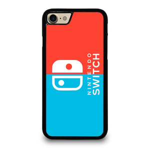 NINTENDO SWITCH GAMES LOGO iPhone 7 Case
