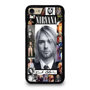 NIRVANA GRUNGE BAND iPhone 7 Case NIRVANA GRUNGE BAND iPhone 7 Case