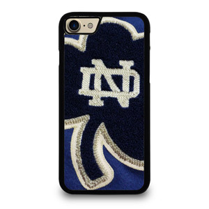 NOTRE DAME BLUE SHAMROCK LOGO iPhone 7 Case