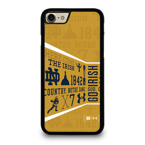 NOTRE DAME FIGHTING IRISH WALL iPhone 7 Case
