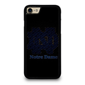 NOTRE DAME IRISH LOGO PATTERN iPhone 7 Case
