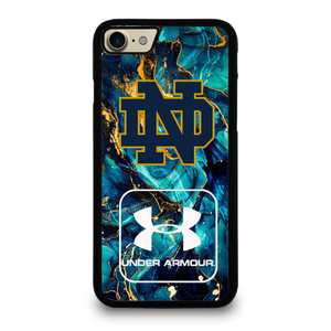 NOTRE DAME VS UNDER ARMOUR MARBLE BLUE iPhone 7 Case