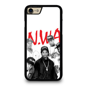 NWA NIGGAZ WIT ATTITUDES HIP HOP GROUP iPhone 7 Case