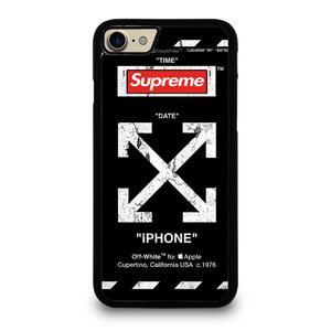 OFF WHITE BLACK SUP iPhone 7 Case OFF WHITE BLACK SUP iPhone 7 Case