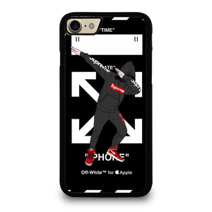 OFF WHITE X DAB SUPREME ILLUSTRATION iPhone 7 Case OFF WHITE X DAB SUPREME ILLUSTRATION iPhone 7 Case