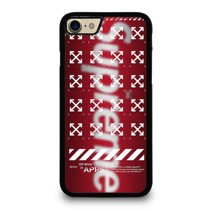 OFF WHITE X SUPREME LOGO BLUR iPhone 7 Case OFF WHITE X SUPREME LOGO BLUR iPhone 7 Case