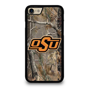 OKLAHOMA STATE UNIVERSITY CAMO LEAF iPhone 7 Case
