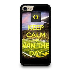 OREGON DUCKS WIN THE DAY iPhone 7 Case