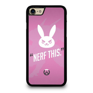 OVERWATCH D.VA NERF THIS iPhone 7 Case