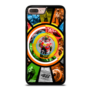 VALE 46 VALENTINO ROSSI iPhone 8 Plus Case VALE 46 VALENTINO ROSSI iPhone 8 Plus Case