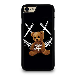 PALM ANGELS DEAD BEAR iPhone 7 Case