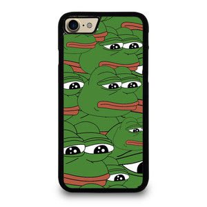 PEPE THE FROG PATTERN iPhone 7 Case