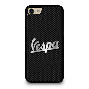 PIAGGIO VESPA METAL CARBON LOGO iPhone 7 Case PIAGGIO VESPA METAL CARBON LOGO iPhone 7 Case