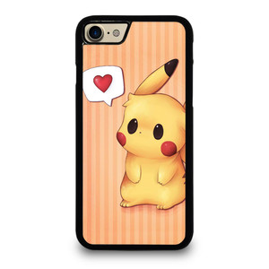 PIKACHU POKEMON LOVE SIGN iPhone 7 Case