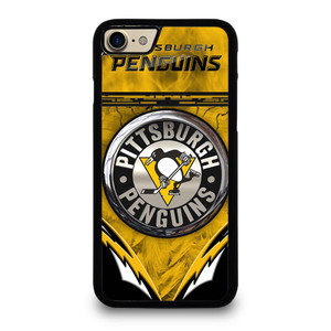 PITTSBURGH PENGUINS METAL NHL iPhone 7 Case