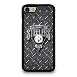 PITTSBURGH STEELERS METAL LOGO iPhone 7 Case